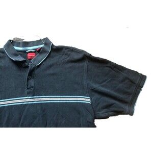 Arrow USA 1851 Men’s XL Polo Pull Over Golf Shirt Short Sleeve Black